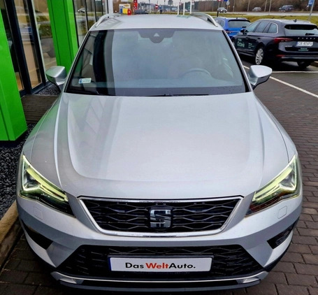 Seat Ateca cena 107900 przebieg: 88900, rok produkcji 2019 z Dobiegniew małe 529